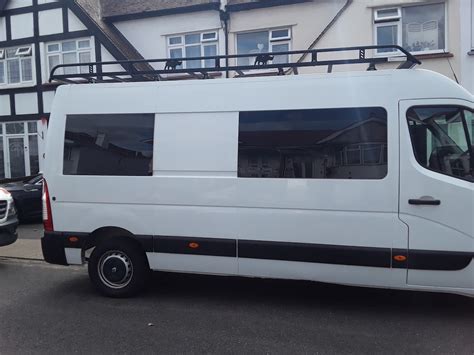 Nissan NV400 2011 2021 MWB LWB XLWB O S Front Fixed Window In