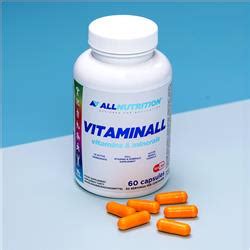 Vitaminall Vitamins Minerals Kapsu Ek Allnutrition Z