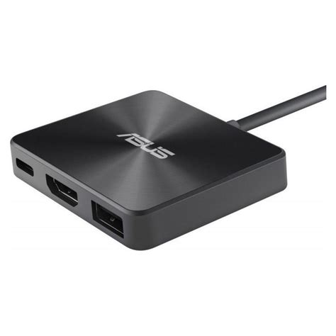 Asus Stacja Dokująca Usb C Mini Czarna Ale Pl