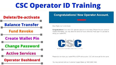 CSC Operator Id Kaise Banaye Tech With Sufiar YouTube