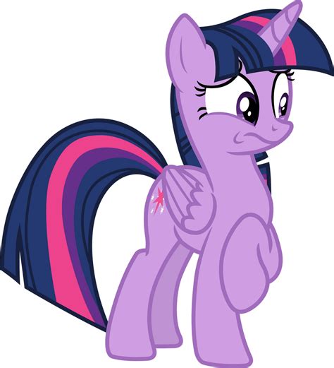 Princess Twilight Sparkle Scared