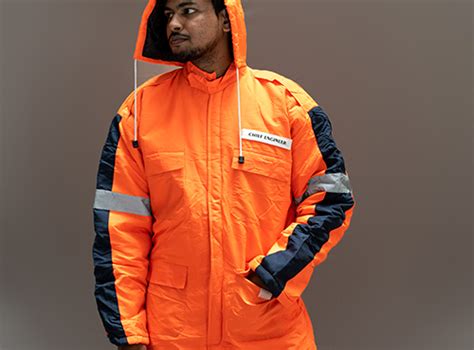 Parkas And Thermal Boiler Suit Armstrong Safety