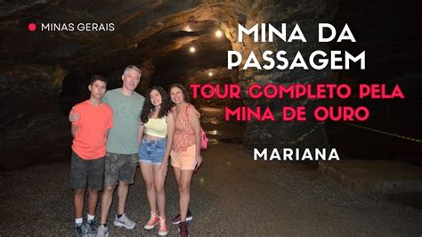 Mina da passagem a maior mina de ouro aberta ao público do mundo tour