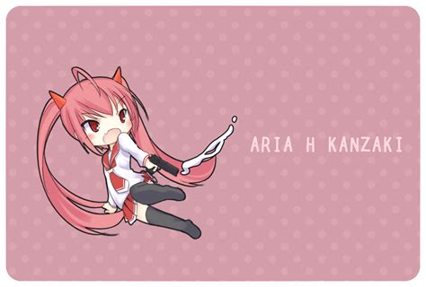 ARIA H KANZAKI CTHUGHA ENJU AIHARA KOTORI ITSUKA TAIL RED Wi H AiIs