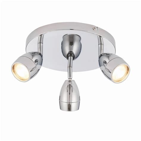 Shop Netlighting Porto Led Light Bathroom Spotlight Chrome Glass