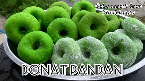 Cara Pembuatan Donat Pandan Yang Tepat Anti Gagal Gebu Seperti Span