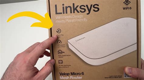 Unboxing Linksys Cognitive Multi Gig Mesh Wifi Router Connect