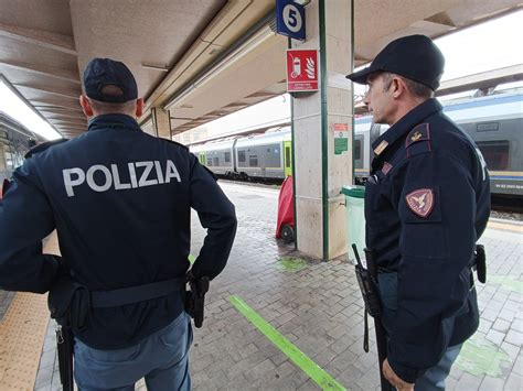 Operazione Rail Safe Day Della Polizia Di Stato Nelle Stazioni