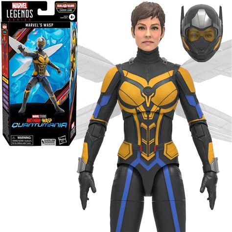 Ant Man The Wasp Quantumania Marvel Legends Marvel S Wasp 6 Inch