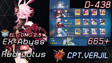 Honkai Impact 3 Play DJ EX Abyss Red Lotus Li Sushang 665 Pts