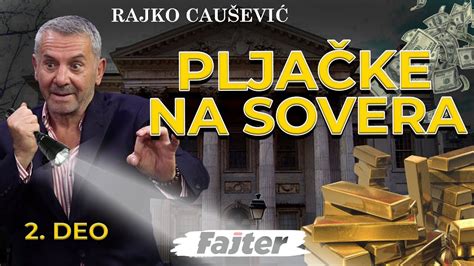 RAJKO CAUŠEVIĆ DRUGI DEO PLJAČKE SAM PLANIRAO DUGO I DO SITNIH