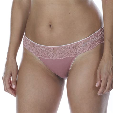 Brasiliana Donna In Pizzo Elasticizzato Simplycris Intimo Italiano