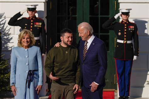 Zelensky Meets With Biden Us Congress Abs Cbn News