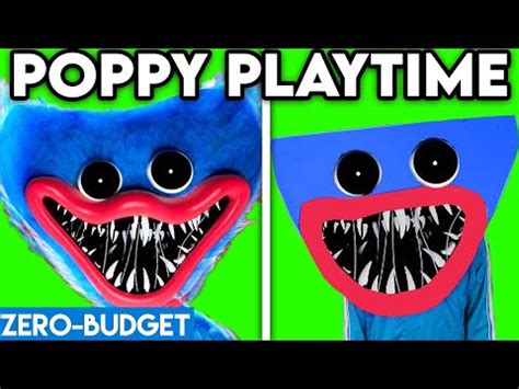 POPPY PLAYTIME WITH ZERO BUDGET! (HUGGY WUGGY FUNNY PARODY BY LANKYBOX!)