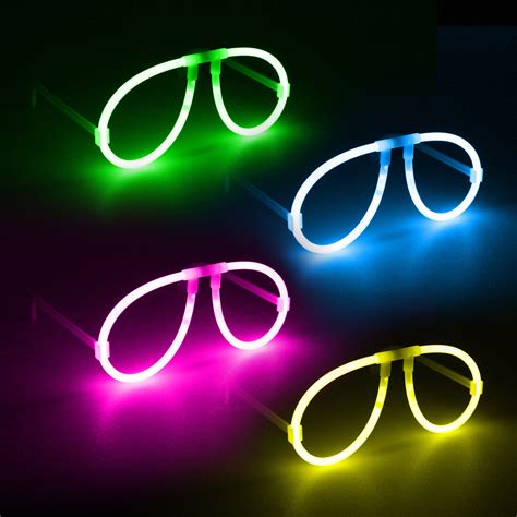 Glow Glasses Glow Stick Glasses Uk