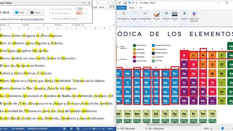 Mnemotecnias Para La Tabla Periodica Imagen Ideas Rezfoods Resep The