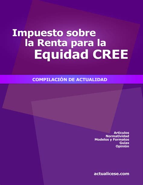 Equidad CREE Actualicese