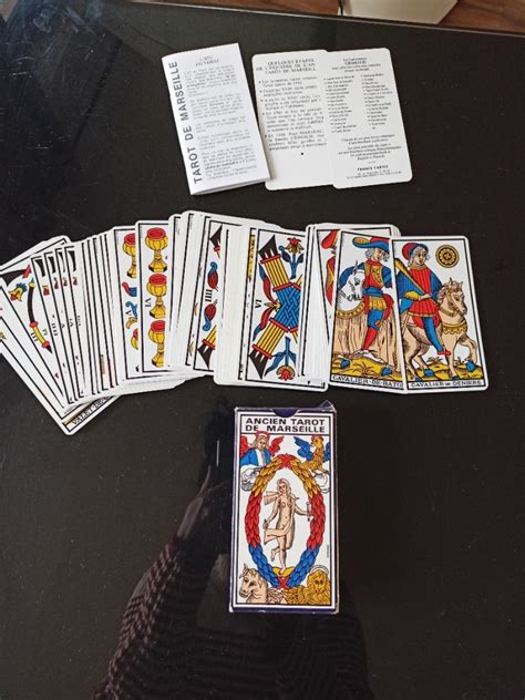 Karty Tarot Marsylski Mierzyn Kup Teraz Na Allegro Lokalnie