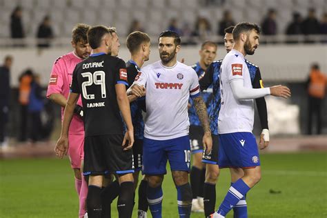 Slobodna Dalmacija Pred Hajdukom Je Tjedan Velikog Isku Enja Na