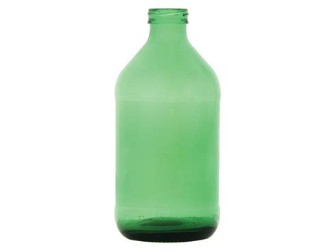 Mckernan Oz Green Glass Bottles