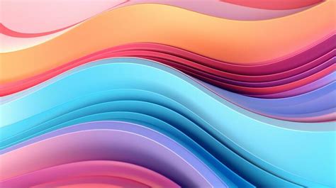 Rainbow Wave Background Stock Photos, Images and Backgrounds for Free Download