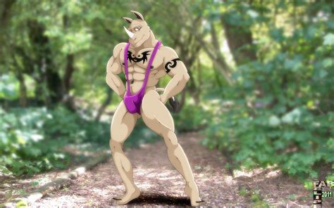 Rule Horn Abs Anthro Bikini Bikini Only Biped Black Inner Ear Black Nipples Black