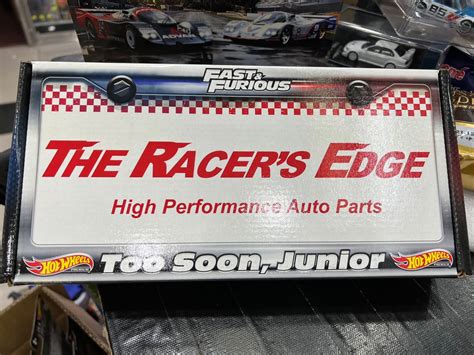 日版 Hotwheels Hot Wheels Premium Metal Real Riders FF Fast Furious 狂野時速 The Racers Edge Boxset