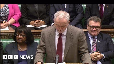 Pmqs Jeremy Corbyn And David Cameron Clash On Nhs Performance Bbc News