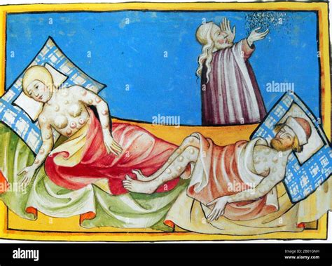 Bubonic Plague 1348 Hi Res Stock Photography And Images Alamy