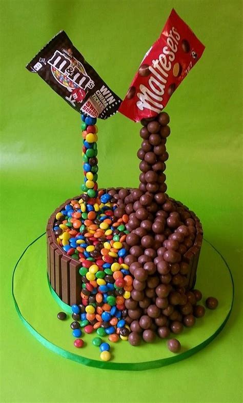 Gravity Defying Chocolate Cake Decorated Cake By Tracey Cakesdecor