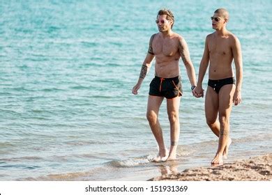 Naked Beach Gay Images Stock Photos Vectors Shutterstock
