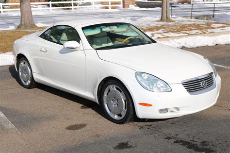 2005 Lexus Sc 430 Hardtop Convertible Victory Motors Of Colorado