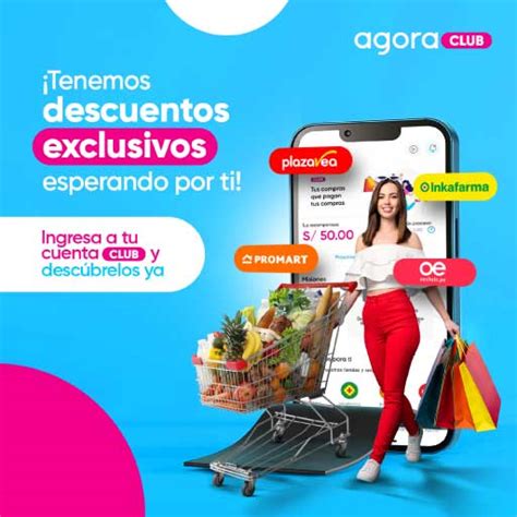 Agora Club Haz Que Tus Compras Paguen Tus Compras