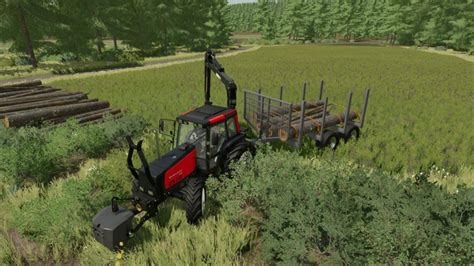 M4 Cotton Bale Trailer V11 Fs22 Mod