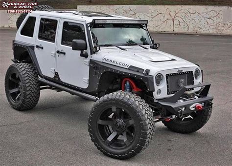 Jeep Wrangler Xd Series Xd Rockstar