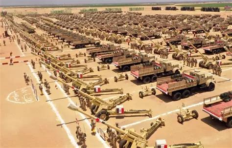 Egypts Army Plays Key Role In Stabilising Africa Middle East