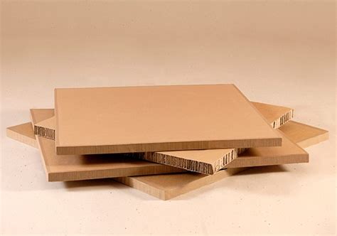 Packaging Transportation Double Wall Brown Paper Honeycomb Board At