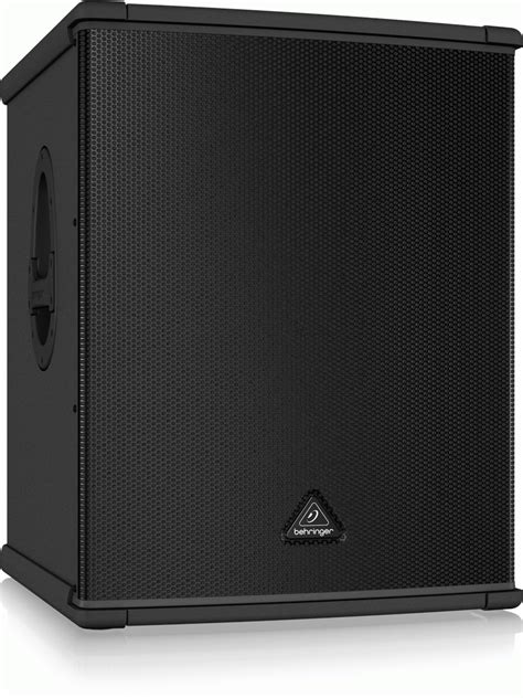 The Behringer Eurolive B Xp Subwoofer