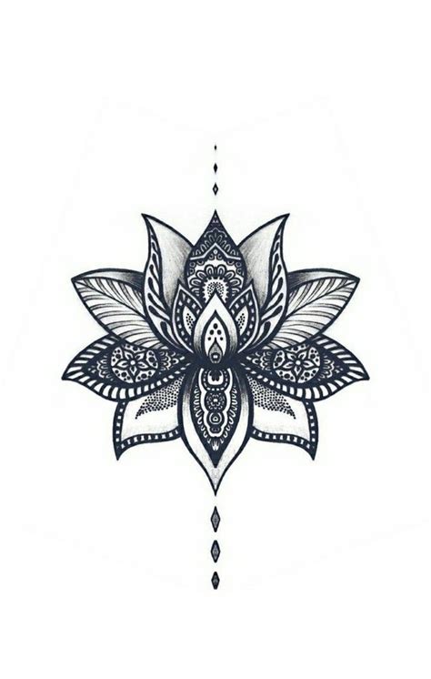 Lotus Flower Tattoo Cover Up