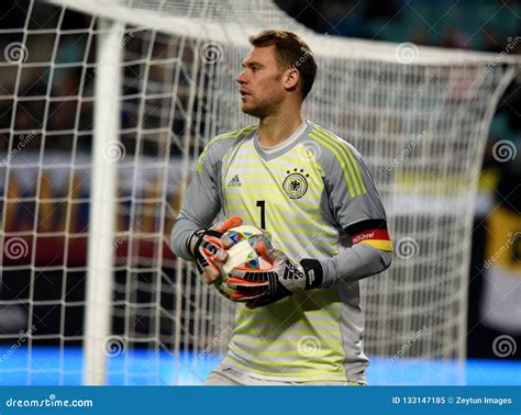 Bayern Munich And Germany National Team Goalkeeper Manuel Neuer