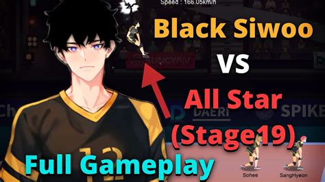 The Spike Volleyball 3x3 Black Siwoo Vs All Star Stage19 Full