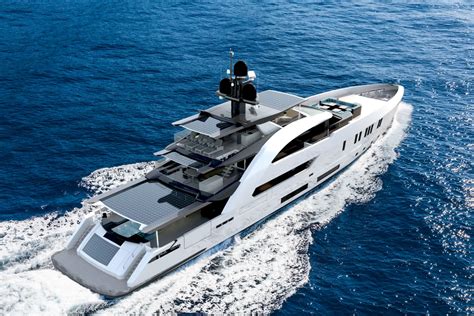 New Era 50m Hydrogen Fuel Cell Yacht By Lorenzo Lippi