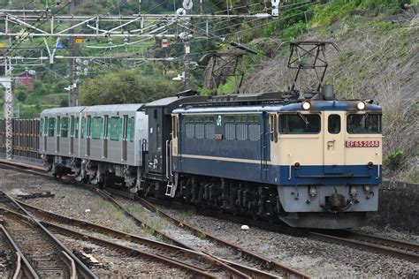 2nd Train 【横市交】10000形10121f中間車2両甲種輸送の写真 Topicphotoid55695