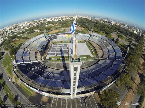 Escenario Para El Recital De Paul Mccartney En El Estadio Centenario