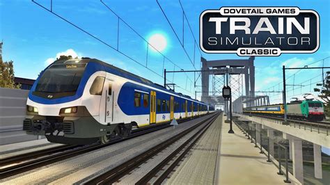 Train Simulator Classic Dutch Railways Ns Flirt Rotterdam Youtube