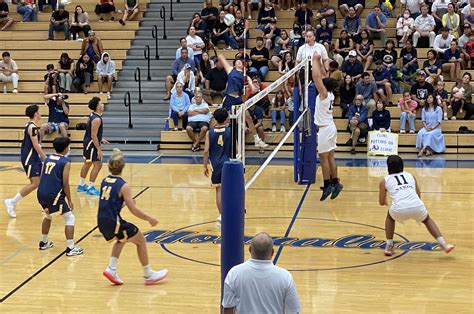 Punahou Buffanblu Beat KS-Maui Warriors in Straight Sets, Advance to HHSAA Boys Volleyball State ...