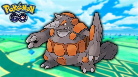 Pokemon Go Player Stunned After Finding Wild Rhyperior With Huge Cp