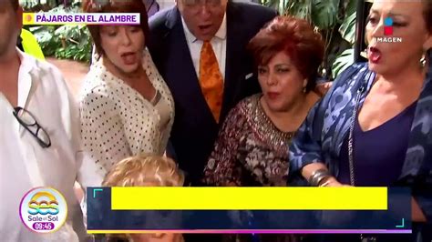 Alejandra Guzmán ACEPTA que no tiene buena relación con Sylvia Pasquel