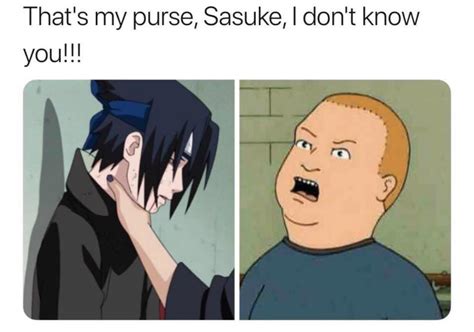 Sasuke Memes From Naruto