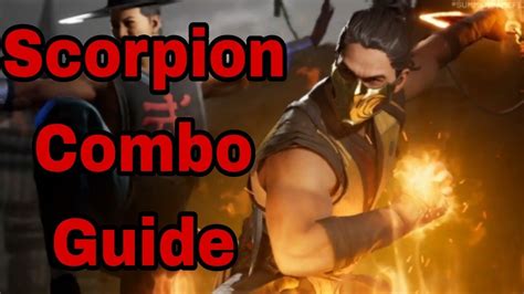 Scorpion Combo Guide 50 Combo Mk1 Youtube